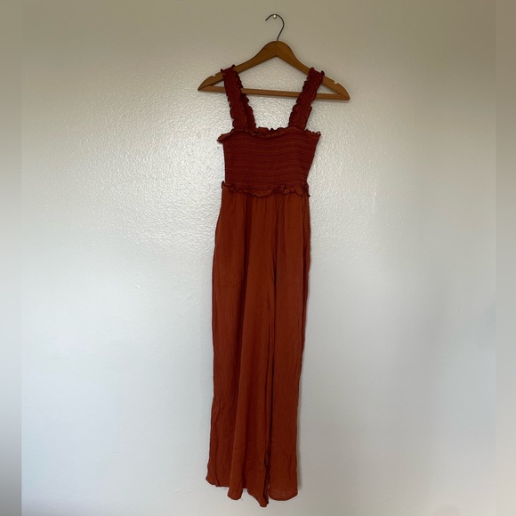 Urban Outfitters Flowy Jumpsuit - Picture 2 of 4